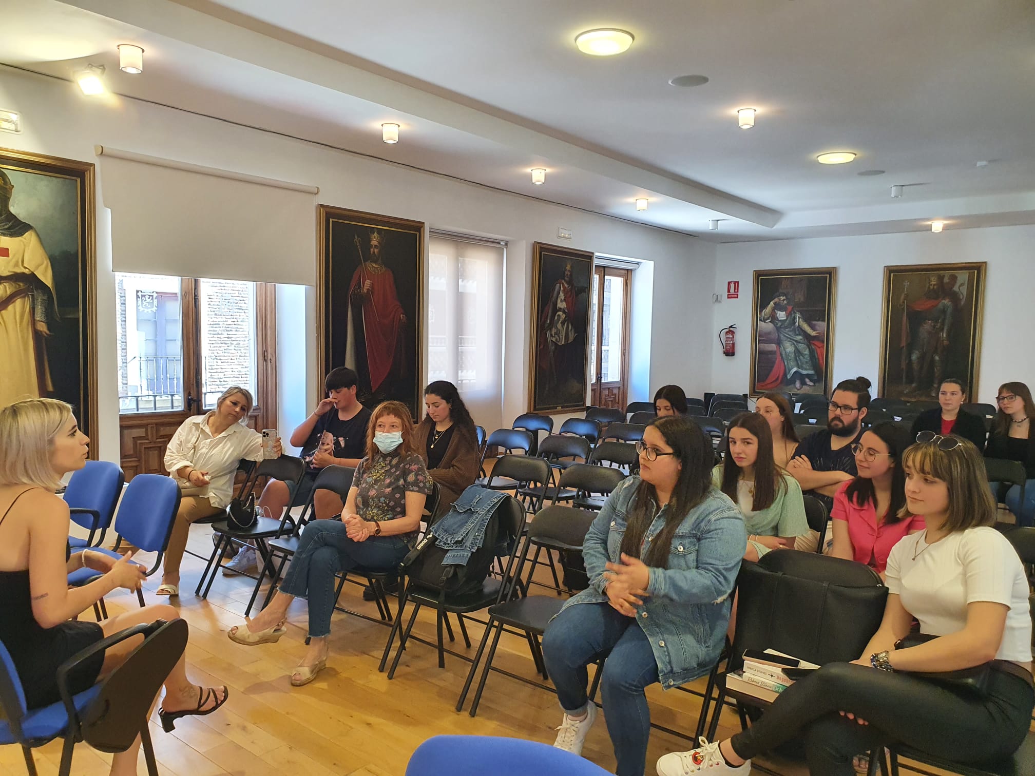 León ha disfrutado de un intenso día de literatura. 