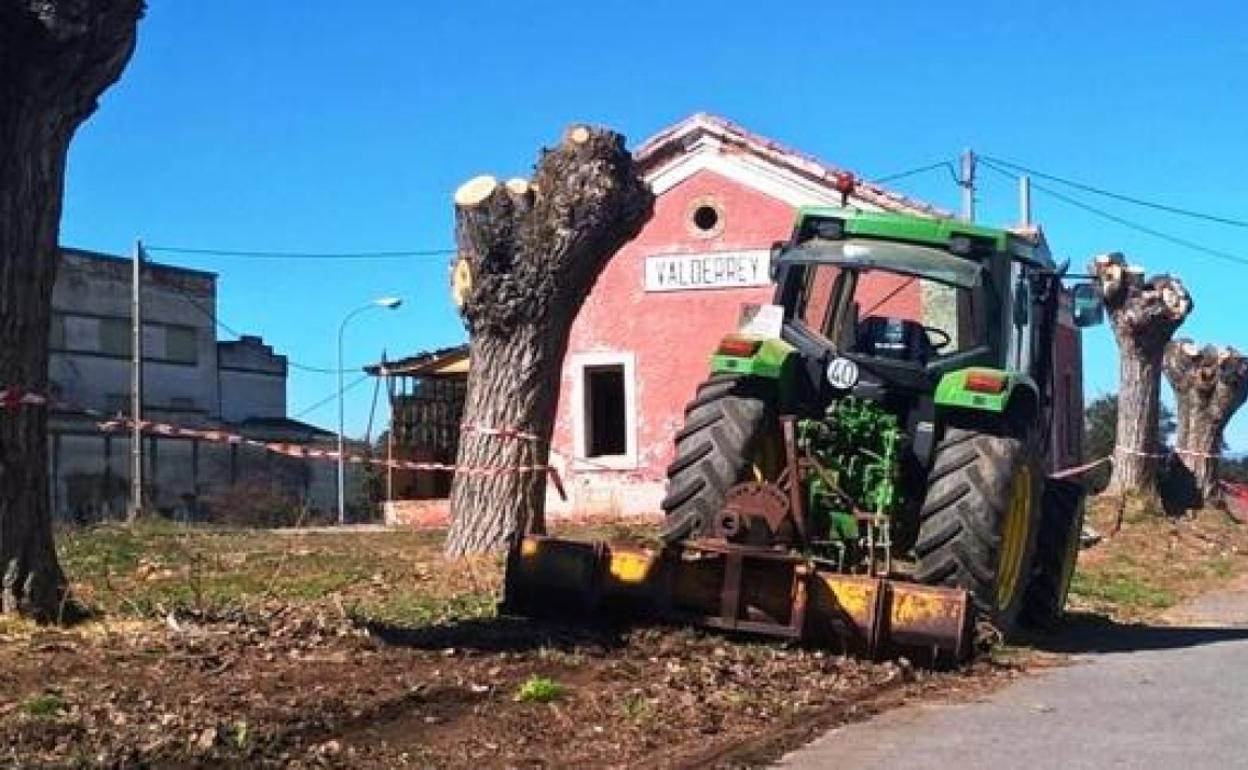 El Ayuntamiento de Valderrey podrá acceder a esta subvención tras ser elegido su proyecto.