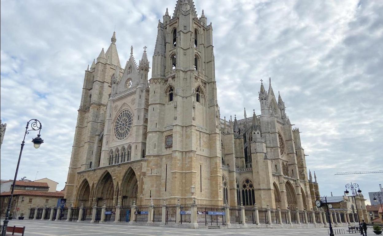 La Catedral de León acogerá esta misa estacional.