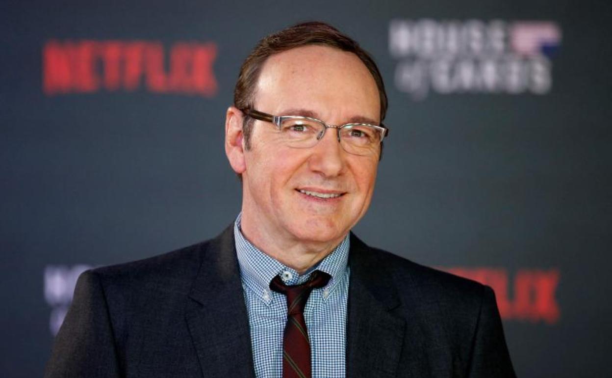 Kevin Spacey.