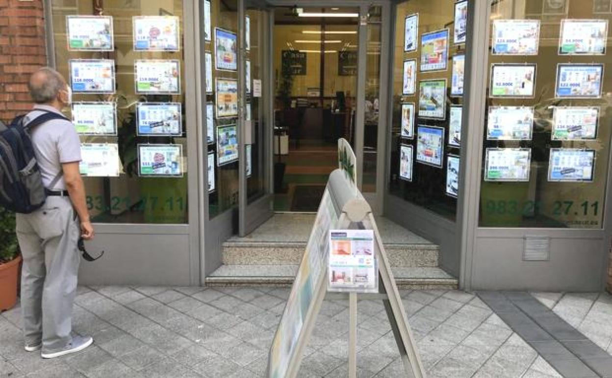 El mercado inmobiliario está al alza, según los datos del mes de marzo en León.