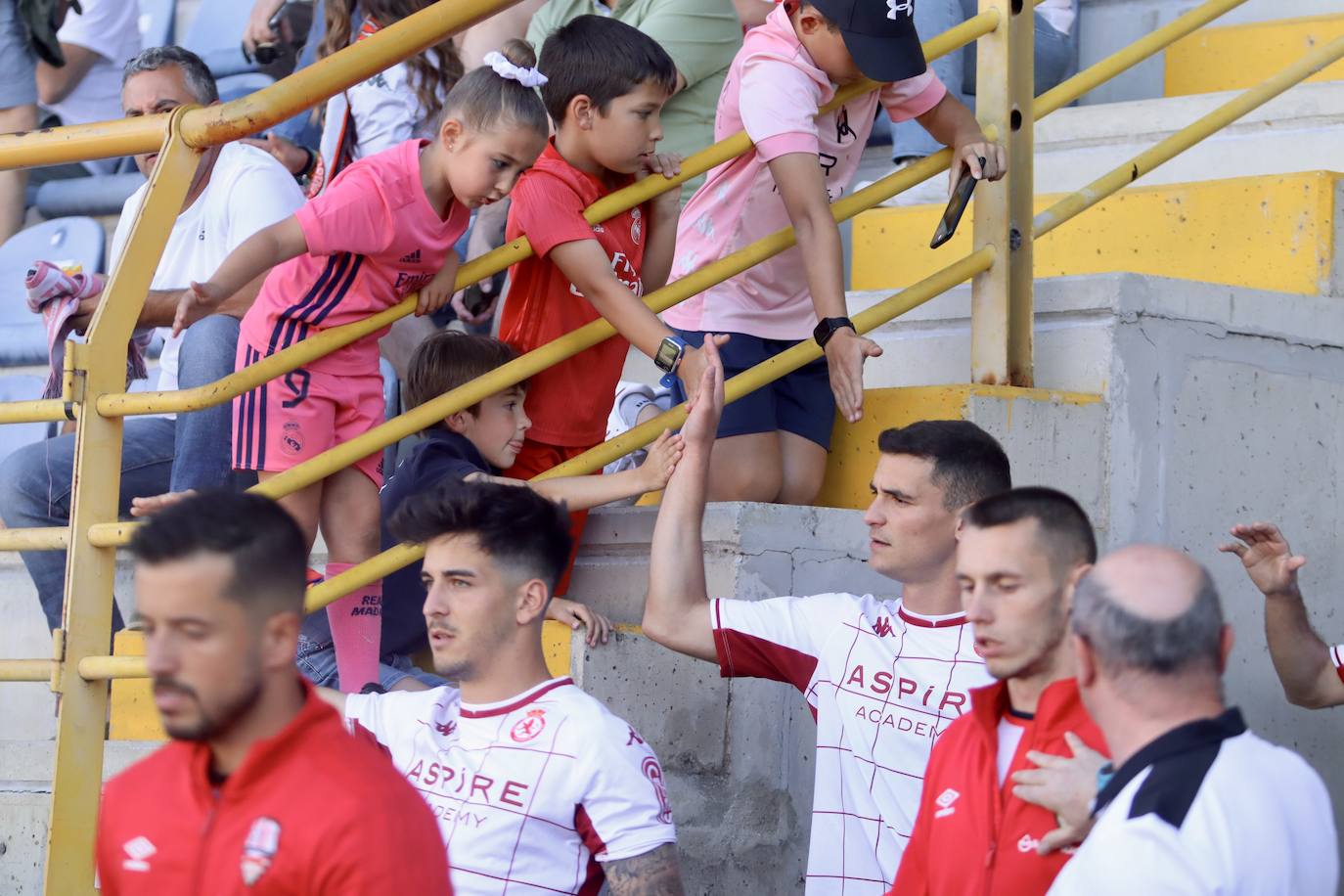 La Cultural ha disputado la última jornada ante la UD Logroñés sin nada en juego para los de Curro Torres.