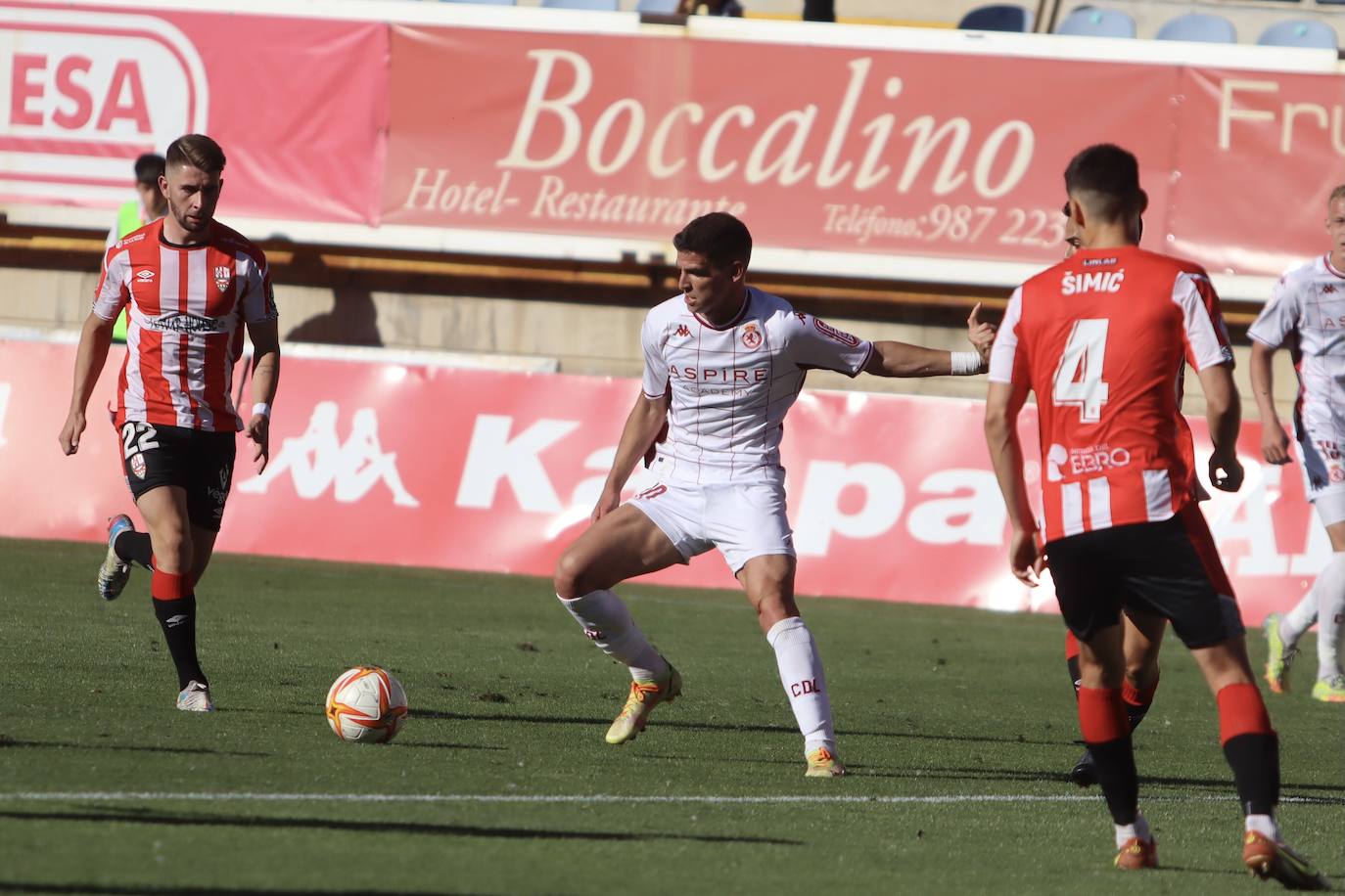 La Cultural ha disputado la última jornada ante la UD Logroñés sin nada en juego para los de Curro Torres.