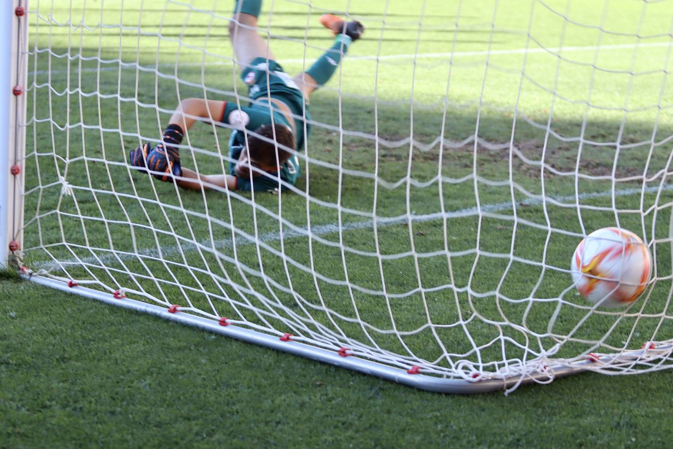 La Cultural ha disputado la última jornada ante la UD Logroñés sin nada en juego para los de Curro Torres.