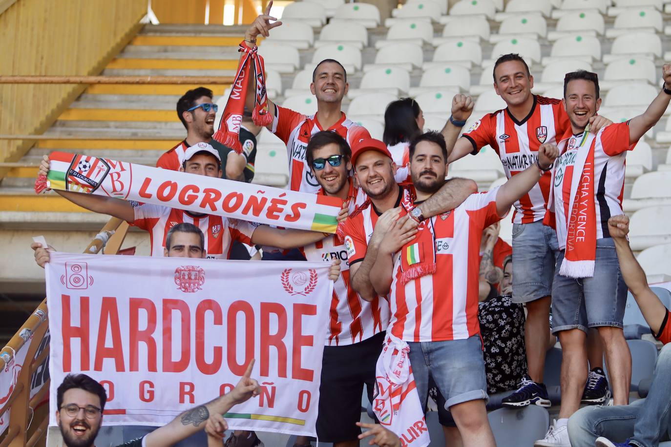 La Cultural ha disputado la última jornada ante la UD Logroñés sin nada en juego para los de Curro Torres.