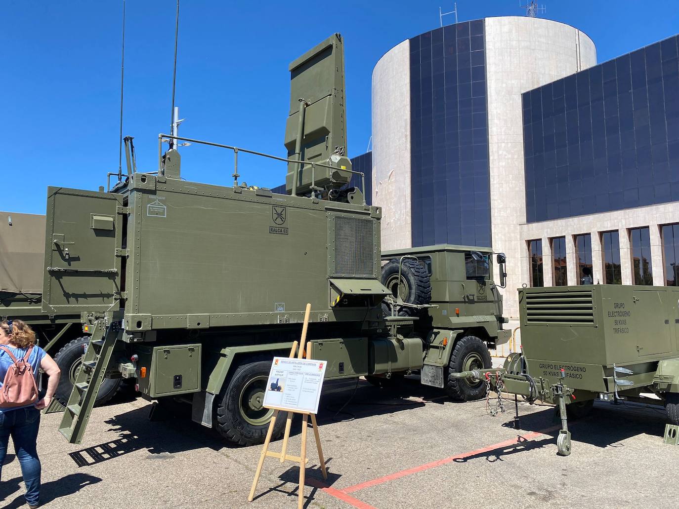 Fotos: Día de las Fuerzas Armadas en León