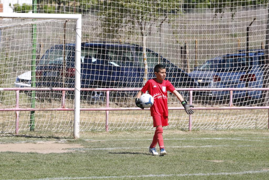 La Virgen y Astorga B se coronaron ganadores de la primera jornada