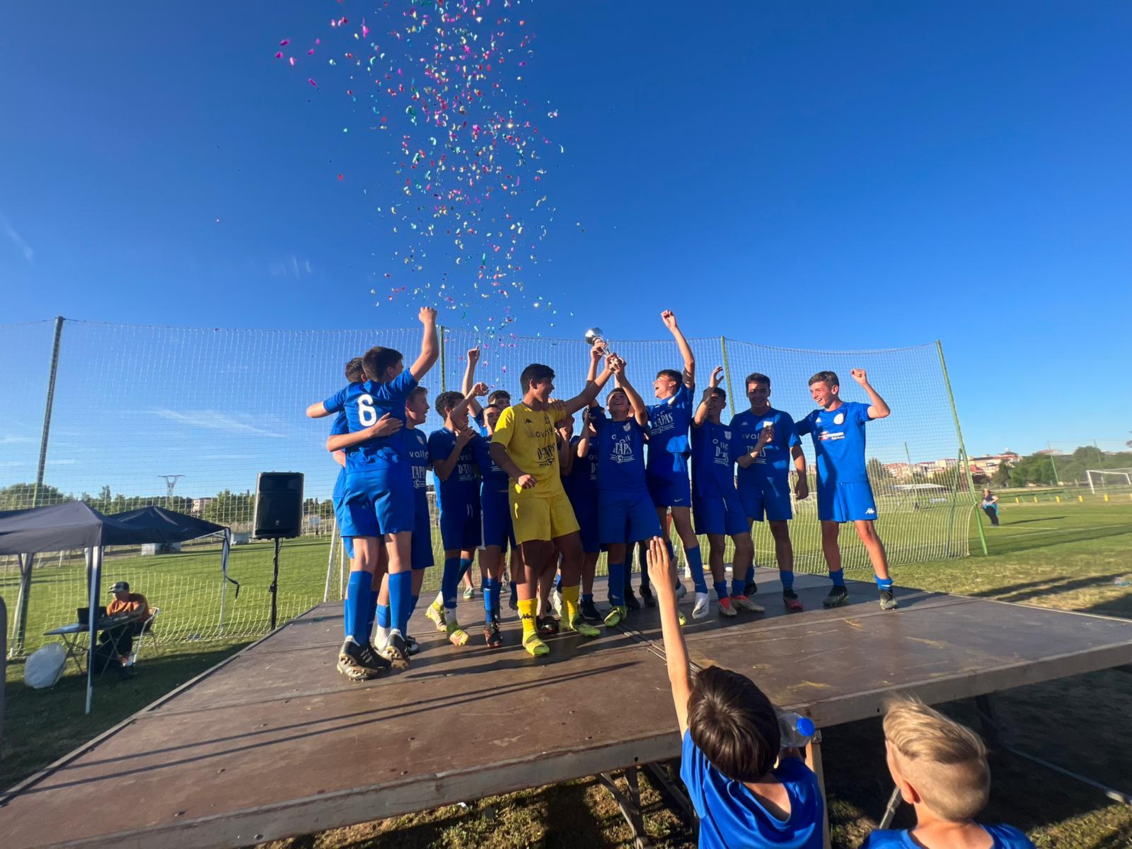 La Virgen y Astorga B se coronaron ganadores de la primera jornada