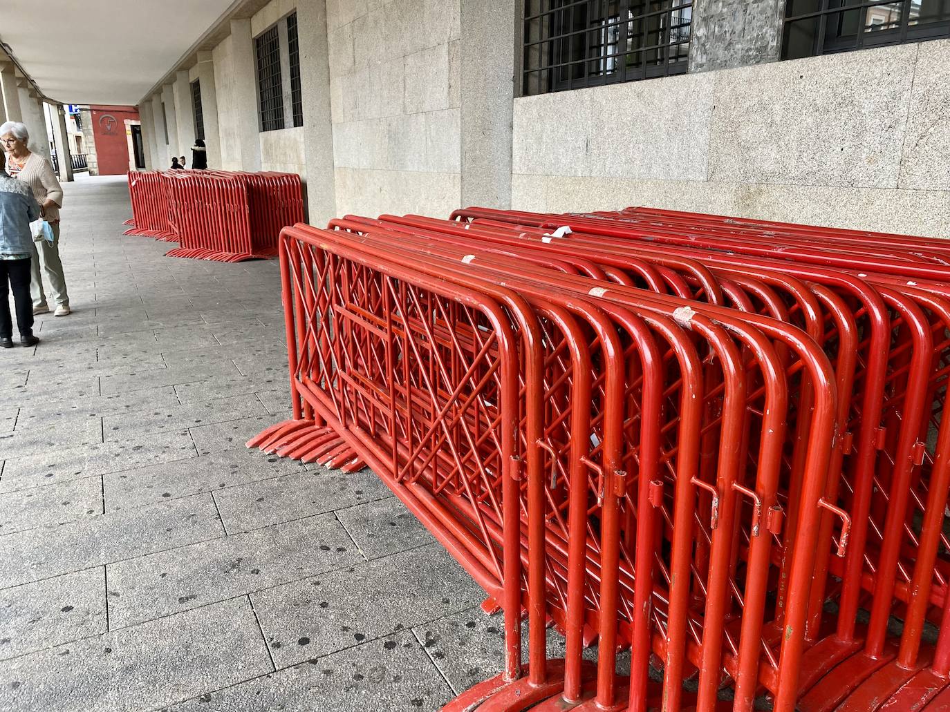 Fotos: Ponferrada se prepara para recibir a Felipe VI