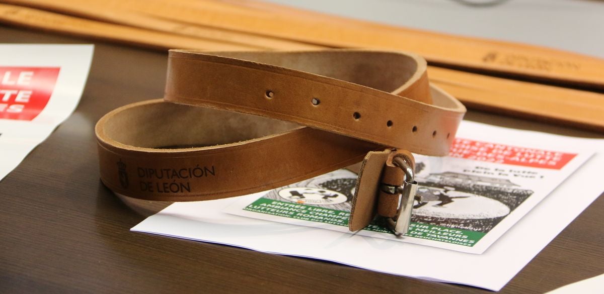 Presentación de la expedición leonesa que participa en el 103 Festival Cantonal de Lucha Suiza