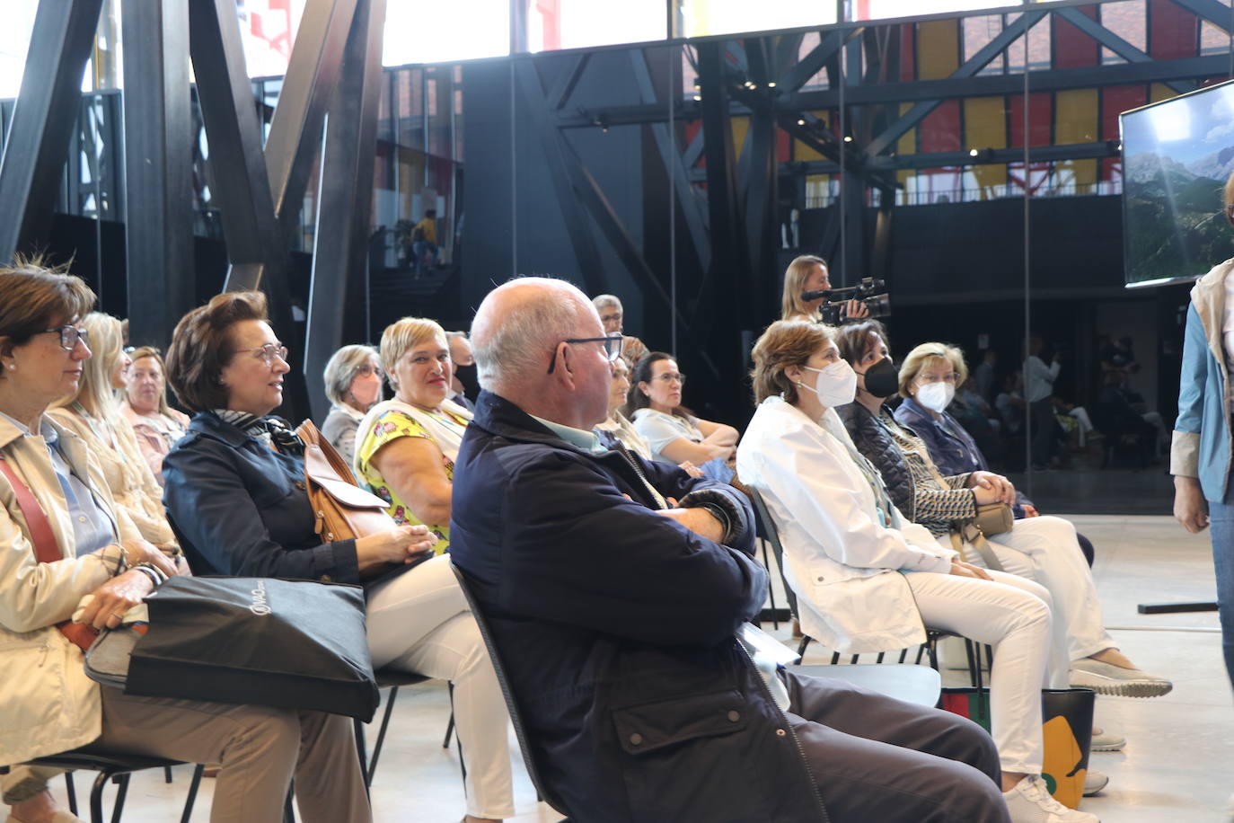 Imágenes de la exposición fotográfica del XV Congreso Nacional de Regantes. 