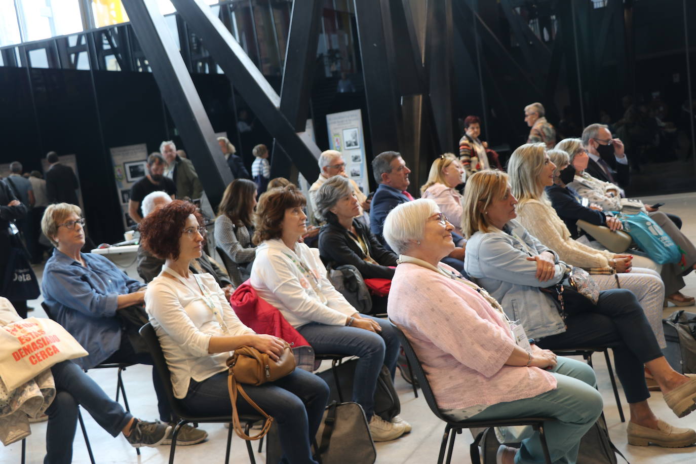Imágenes de la exposición fotográfica del XV Congreso Nacional de Regantes. 