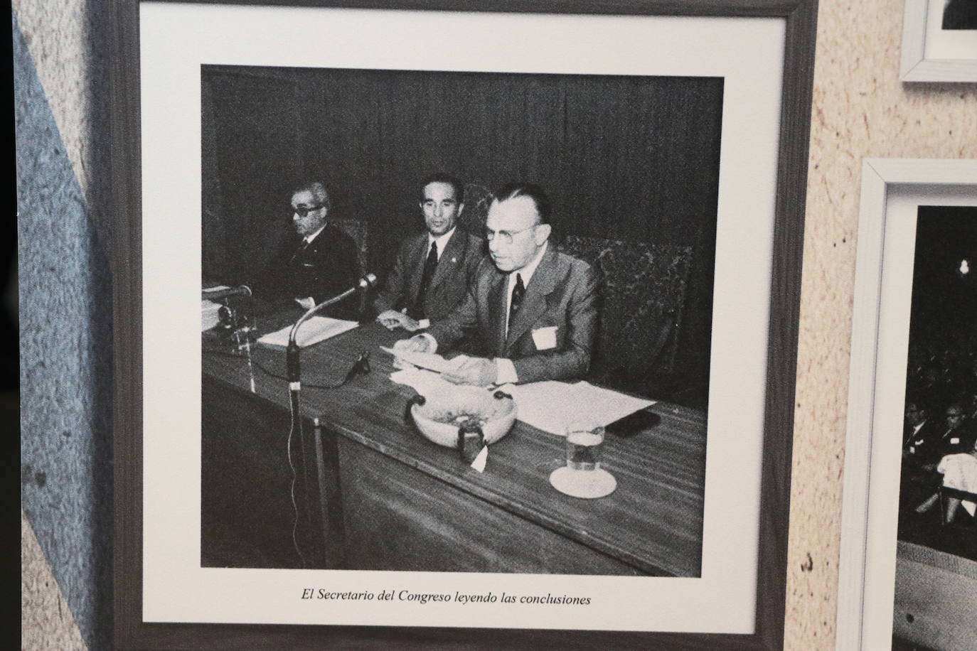 Imágenes de la exposición fotográfica del XV Congreso Nacional de Regantes. 
