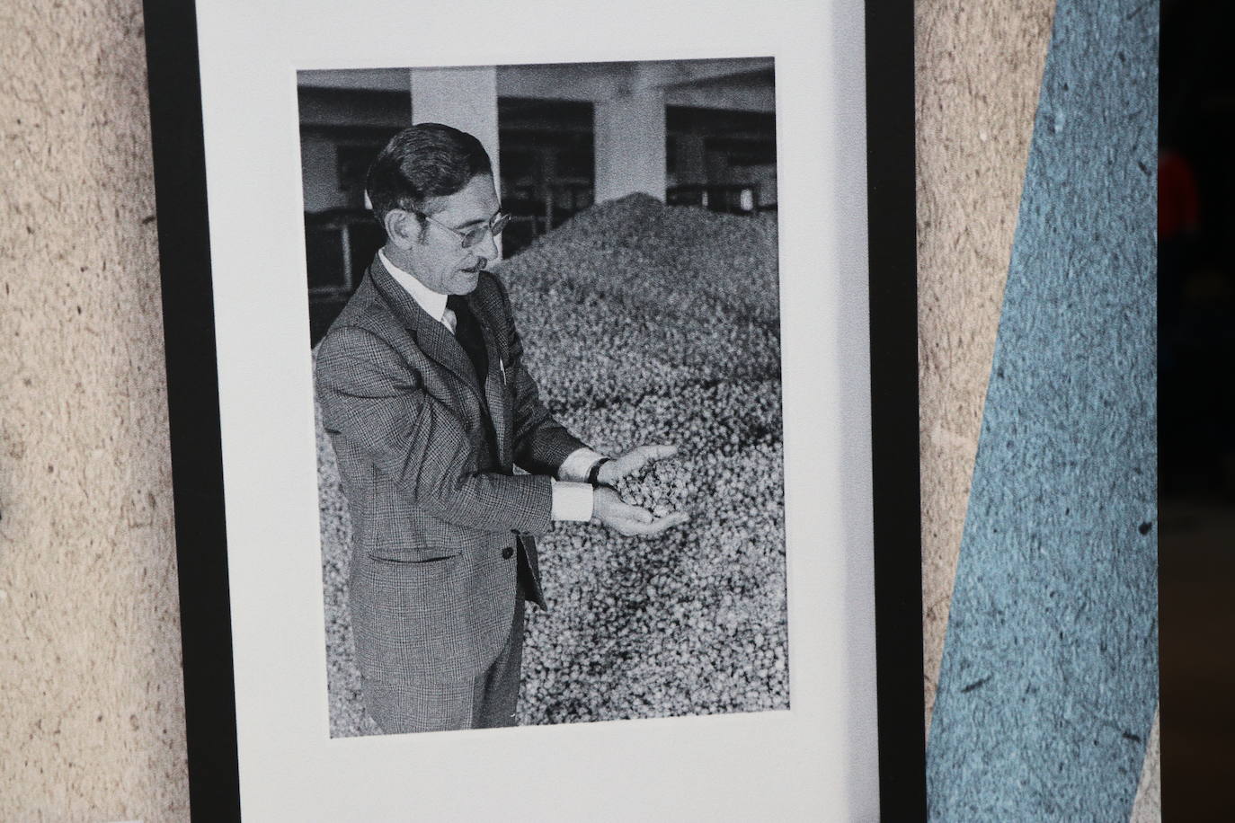 Imágenes de la exposición fotográfica del XV Congreso Nacional de Regantes. 