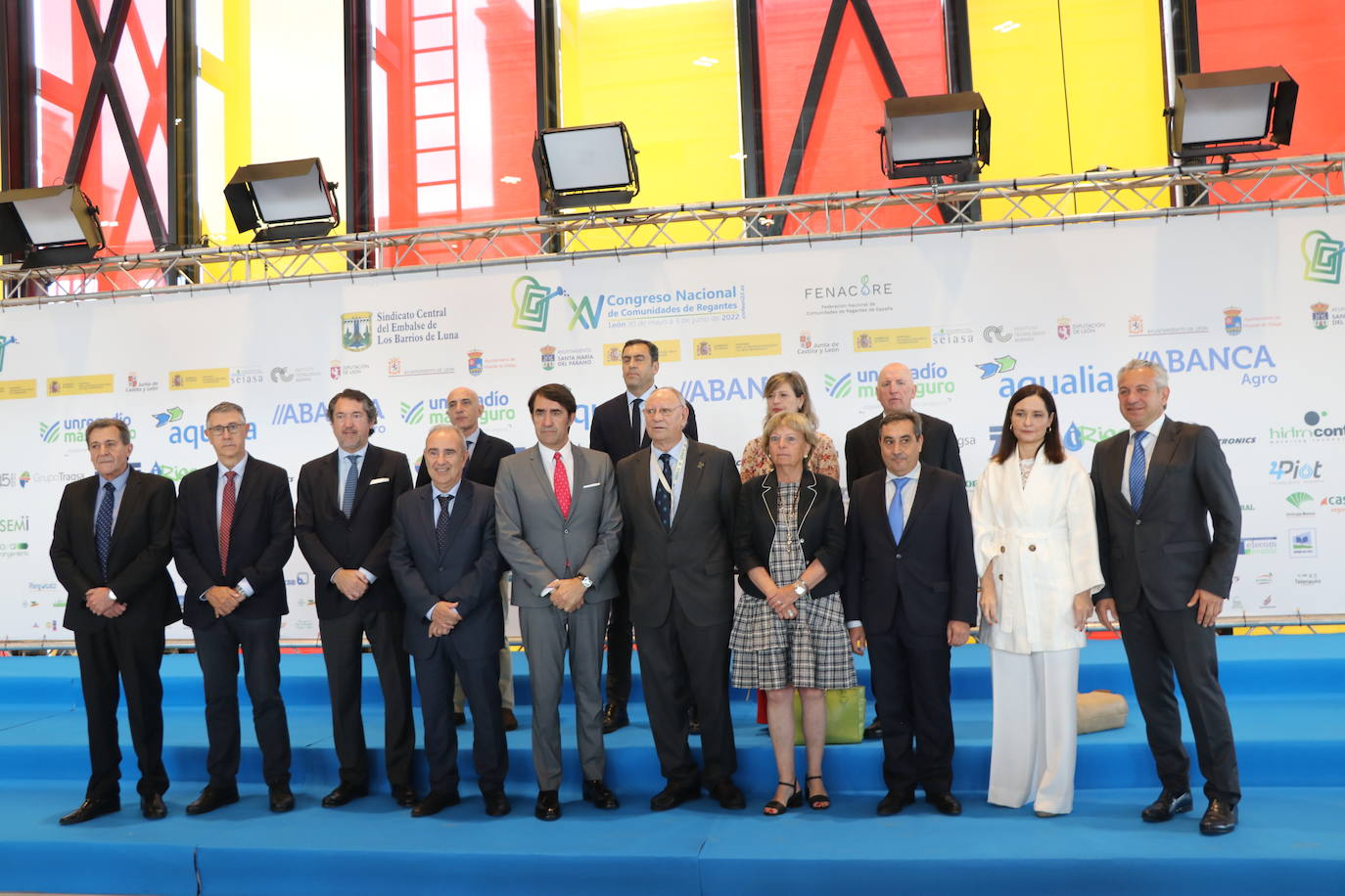 Presentación del XV Congreso Nacional de Comunidades de Regantes.