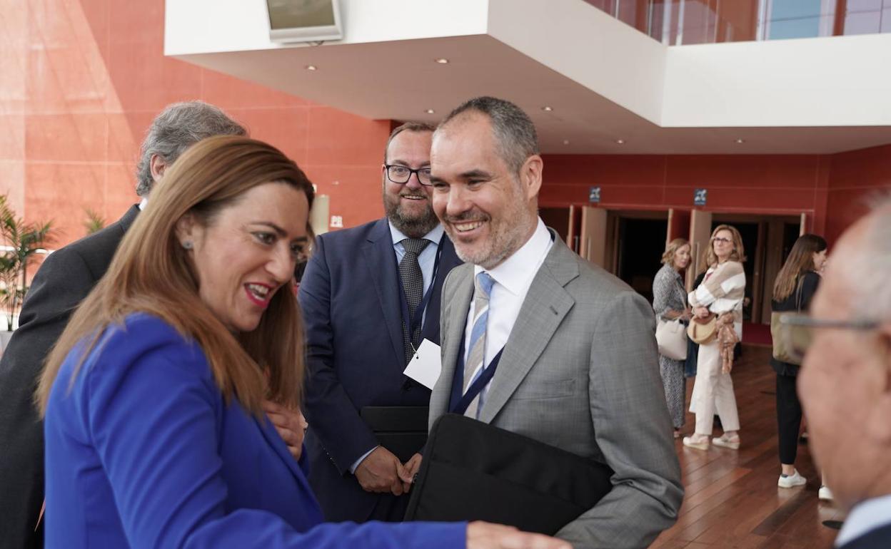 Imagen del II Encuentro Comercio C4-CEOE. 