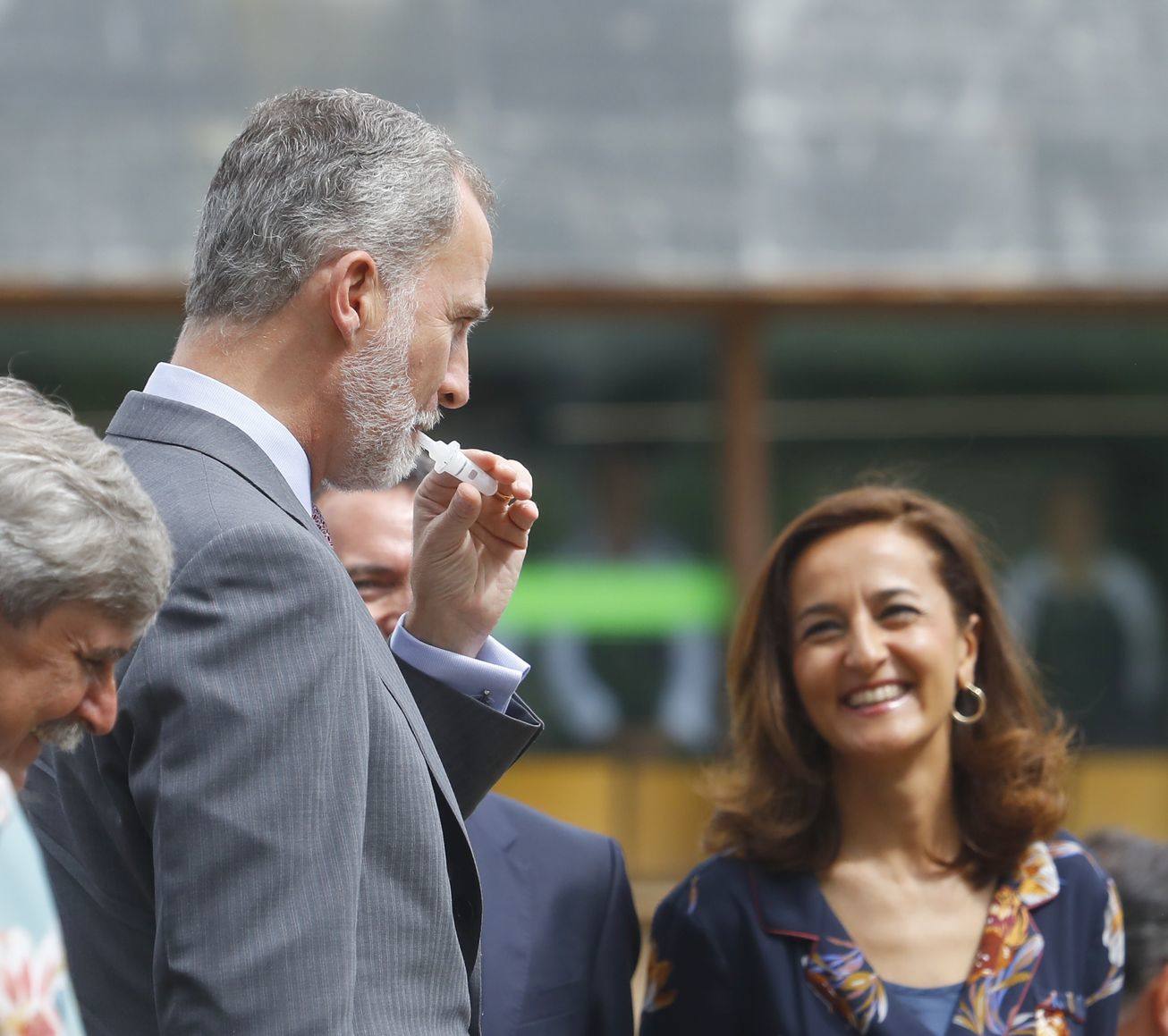 Felipe VI revivindica a El Bierzo en una visita histórica. El monarca llega a la capital del Bierzo 25 años después de que pisara la misma tierra como príncipe. El rey preside el acto de clausura del XXV Aniversario del Campus de Ponferrada de la Universidad de León.