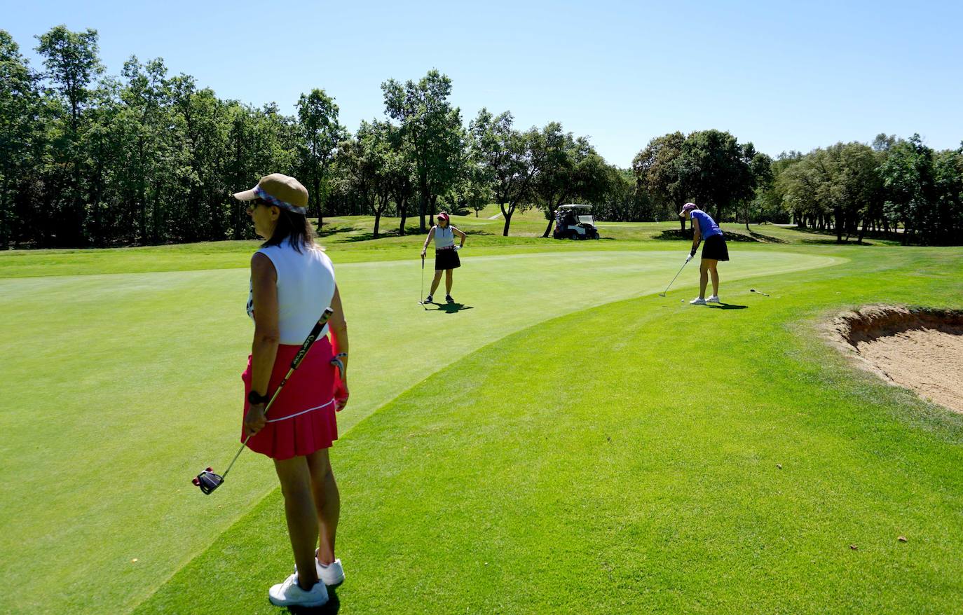 El pasado fin de semana, más de 140 jugadores celebraron el 'cumpleaños' de Ceranor jugando al golf