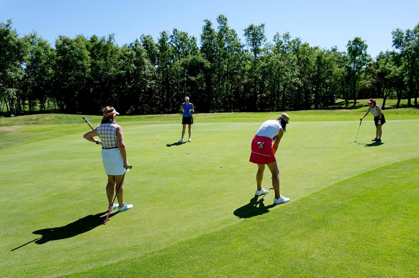 El pasado fin de semana, más de 140 jugadores celebraron el 'cumpleaños' de Ceranor jugando al golf