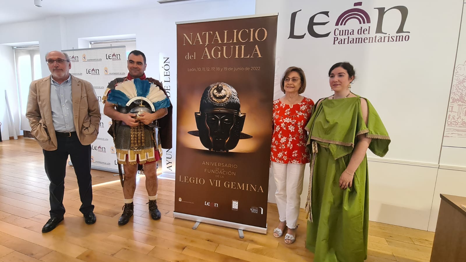 Fotos: Presentación de los actos fundacionales de la ciudad