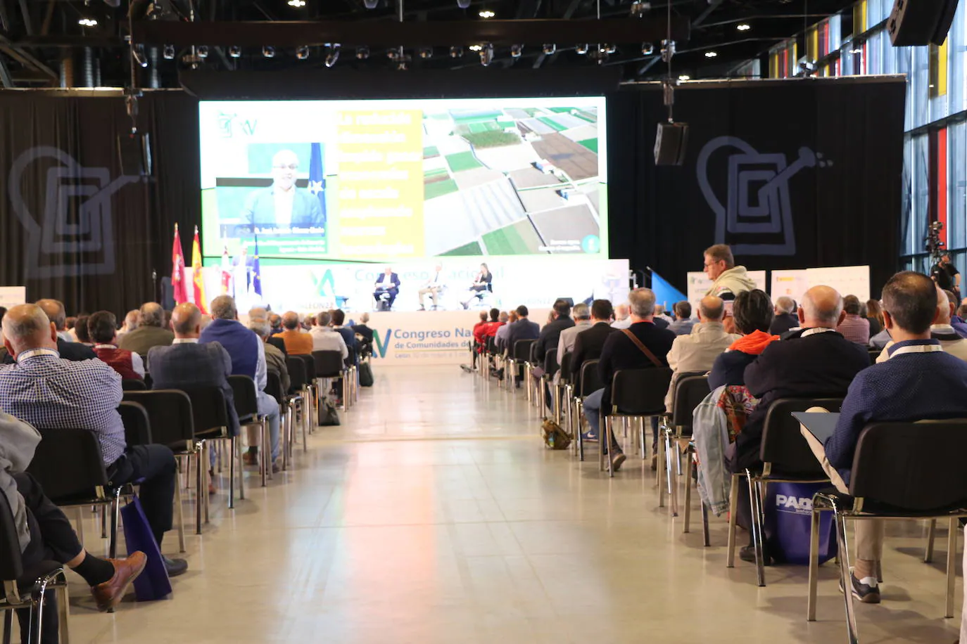 Tercera Jornada del XV Congreso Nacional de Comunidad de Regantes. 