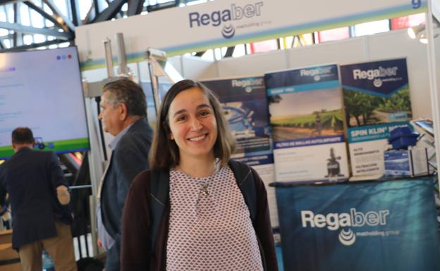 Rita Hogan, una de las responsables del Proyecto SolaQua.