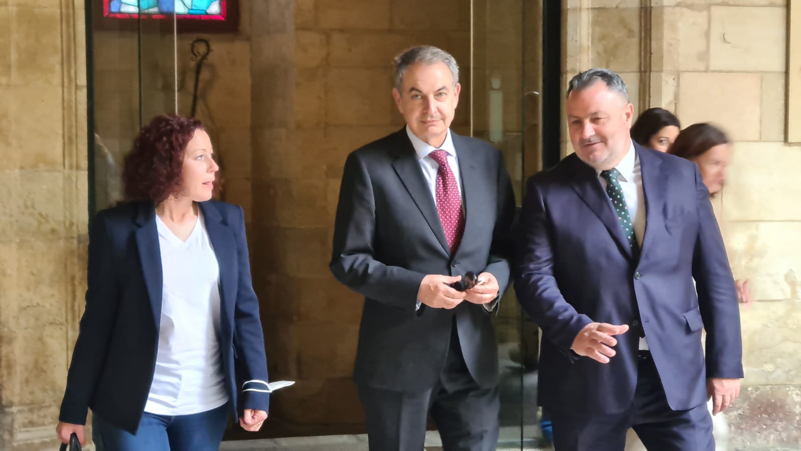 Fotos: Zapatero preside la reunión de Cermi Mujeres en León