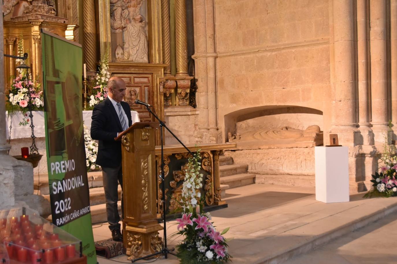 Fotos: Entrega de premios en el Monasterio de Sandoval
