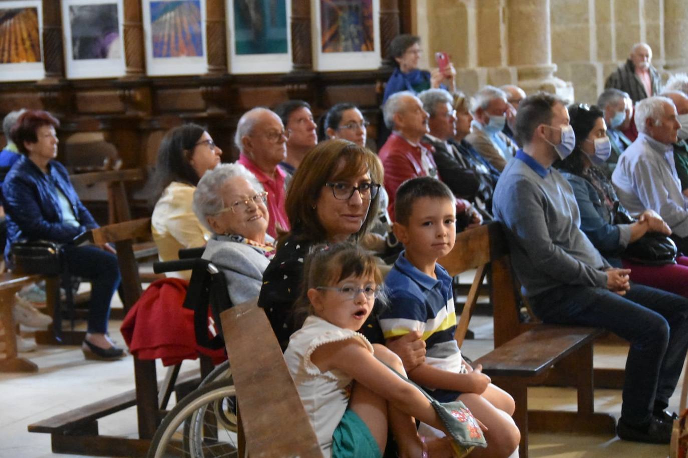 Fotos: Entrega de premios en el Monasterio de Sandoval