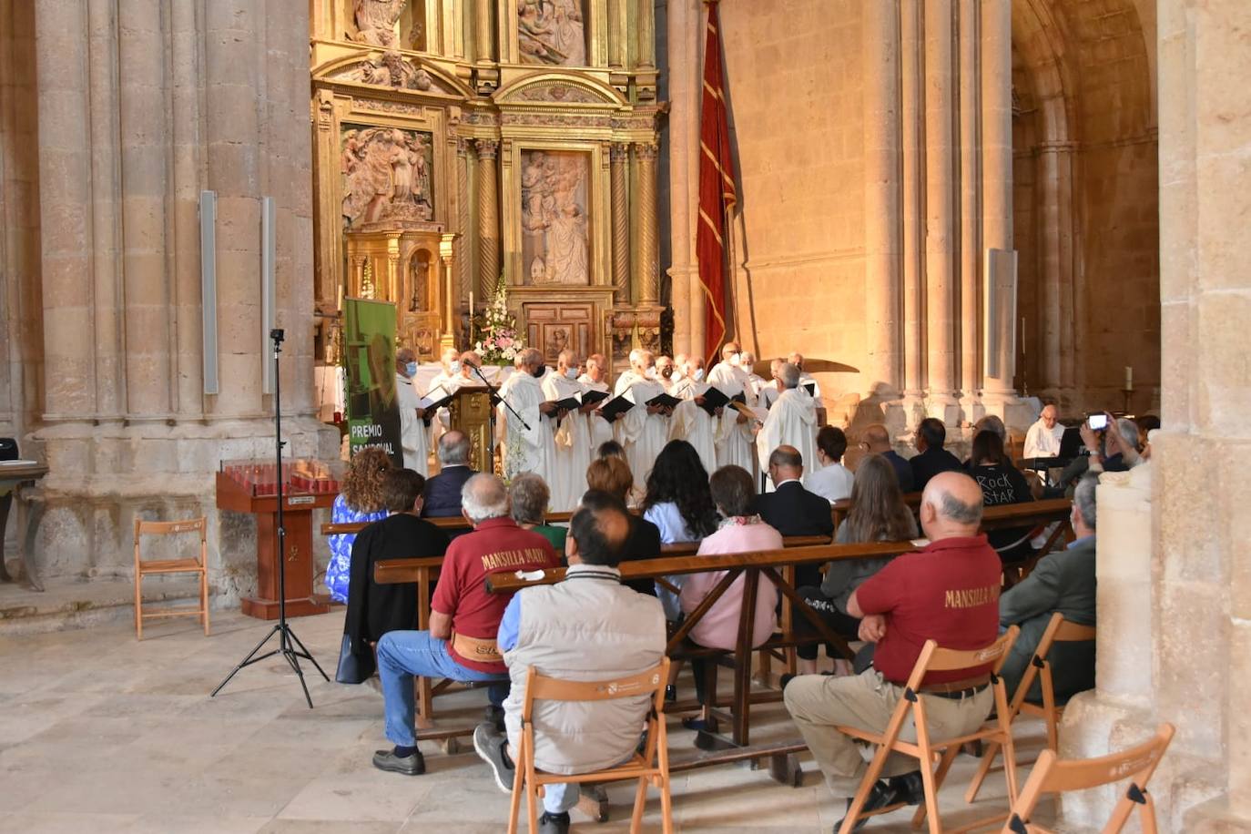 Fotos: Entrega de premios en el Monasterio de Sandoval