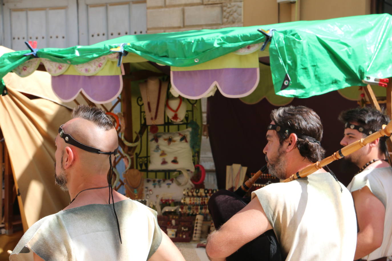 El palenque volvió a cobrar vida y se empapó de caballeros dispuestos a dar batalla ante el Passo Honroso de Hospital de Órbigo.