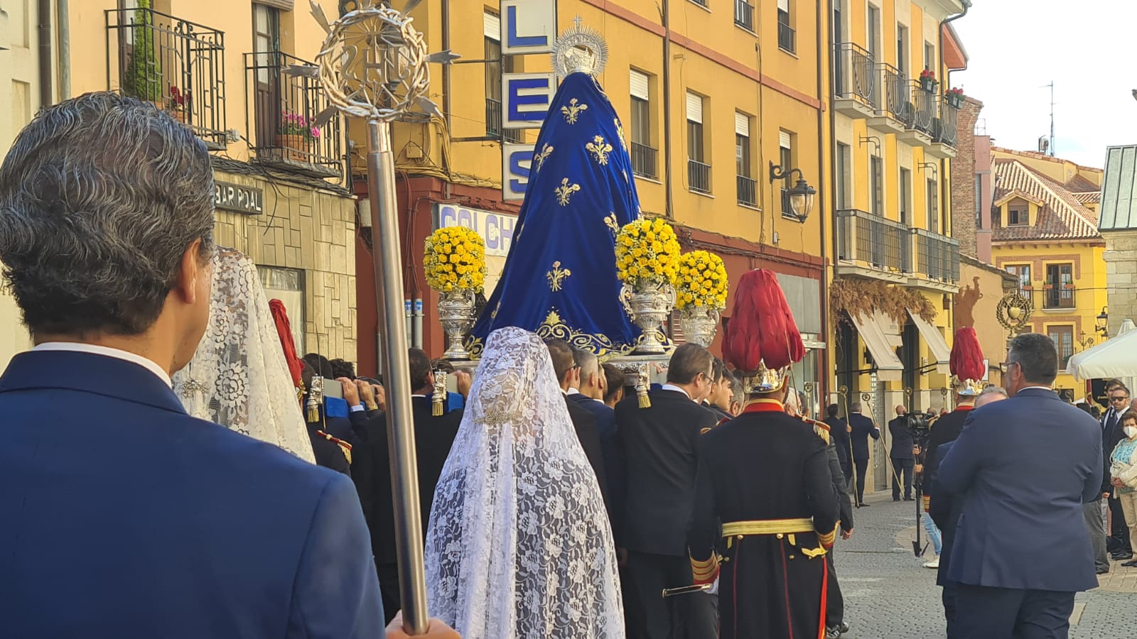 Angustias y Soledad celebra su festividad con una procesión y diferentes actos durante el fin de semana.