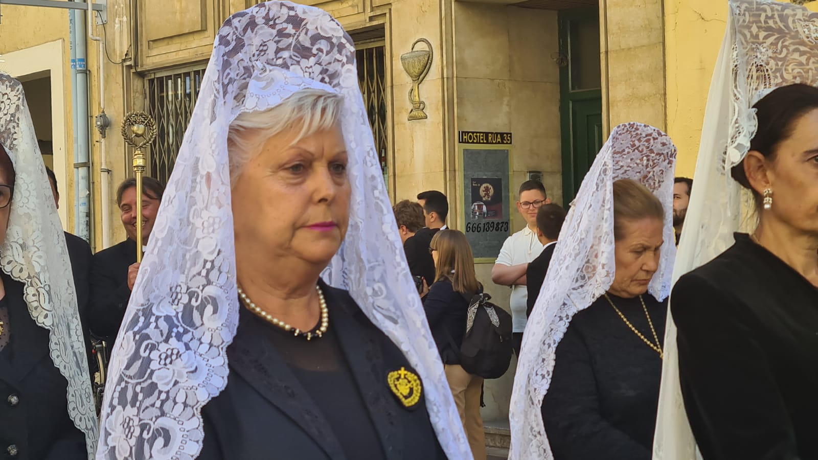 Angustias y Soledad celebra su festividad con una procesión y diferentes actos durante el fin de semana.