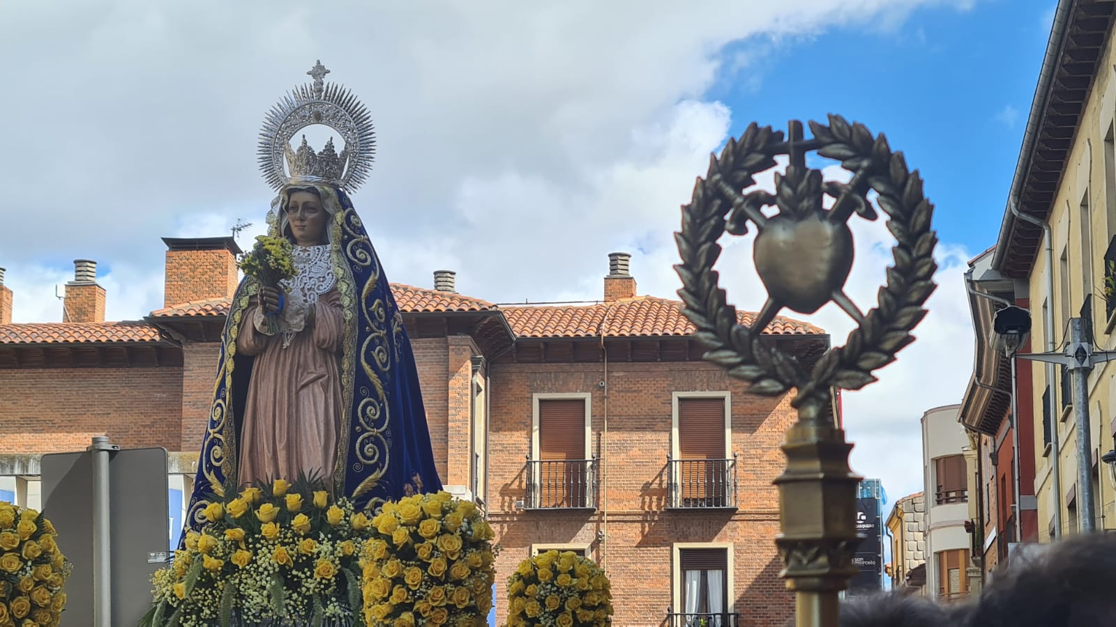 Angustias y Soledad celebra su festividad con una procesión y diferentes actos durante el fin de semana.