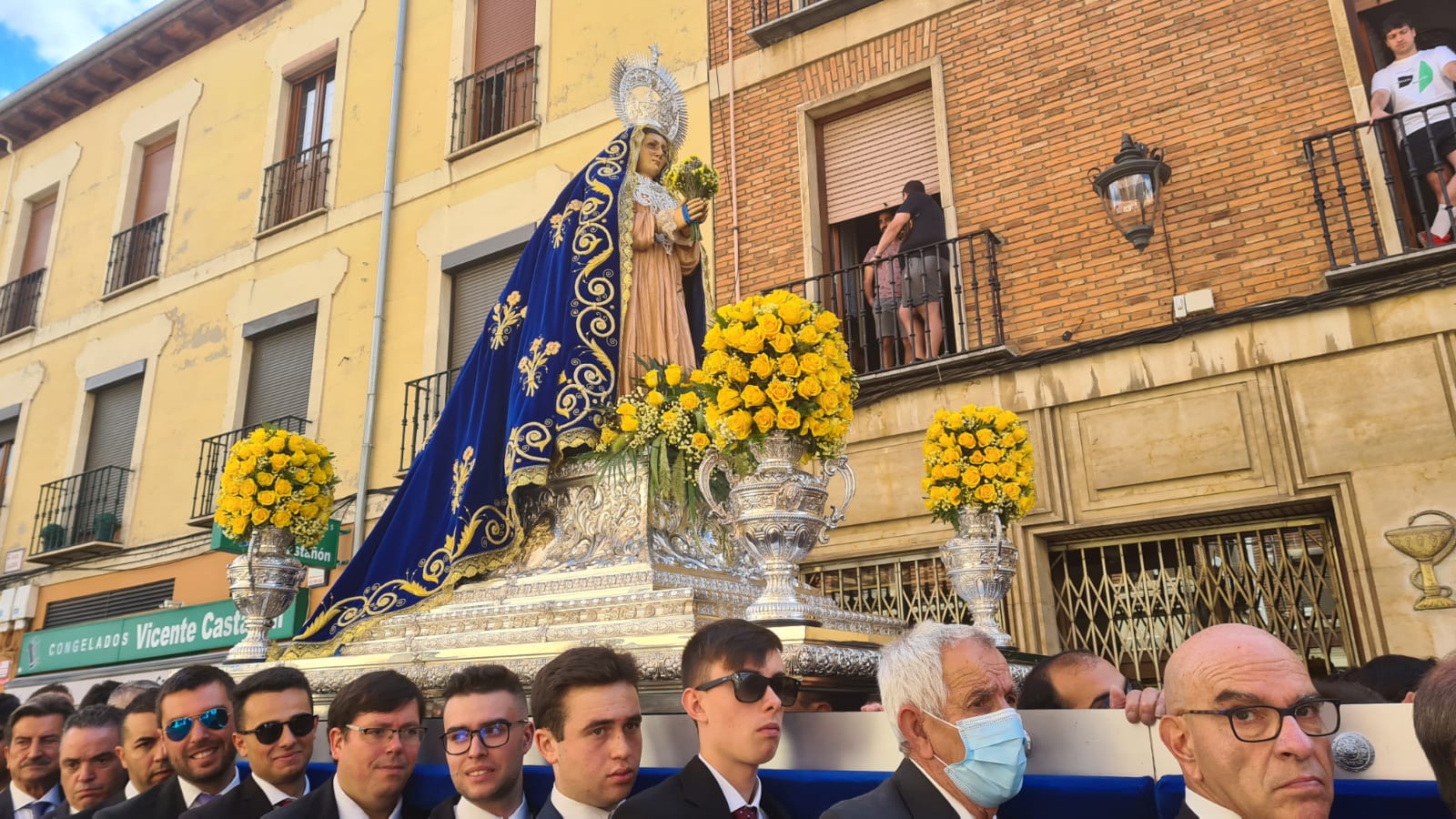 Angustias y Soledad celebra su festividad con una procesión y diferentes actos durante el fin de semana.