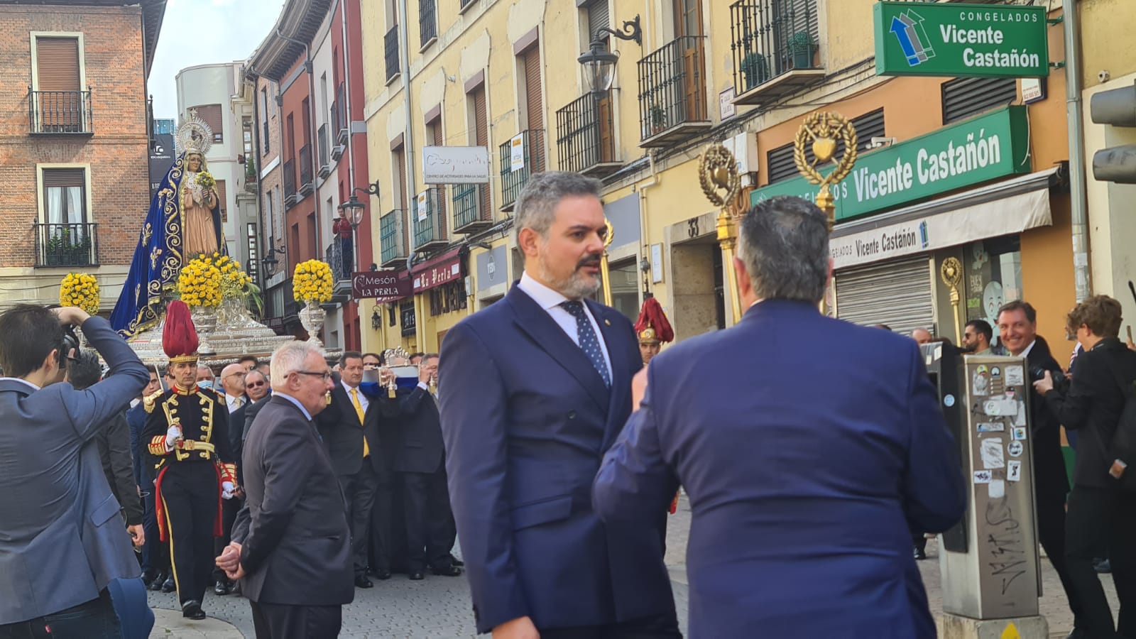 Angustias y Soledad celebra su festividad con una procesión y diferentes actos durante el fin de semana.