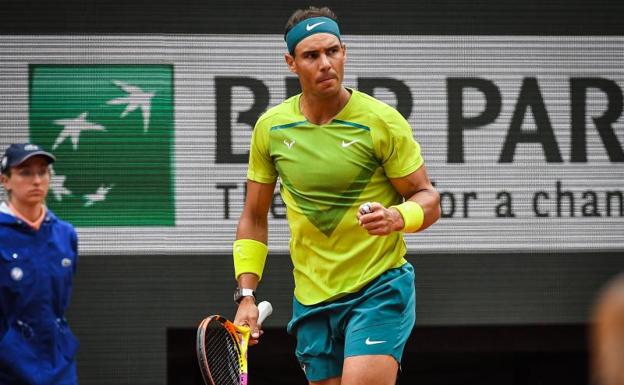 Nadal: «No sé qué pasará en el futuro pero voy a seguir intentándolo»