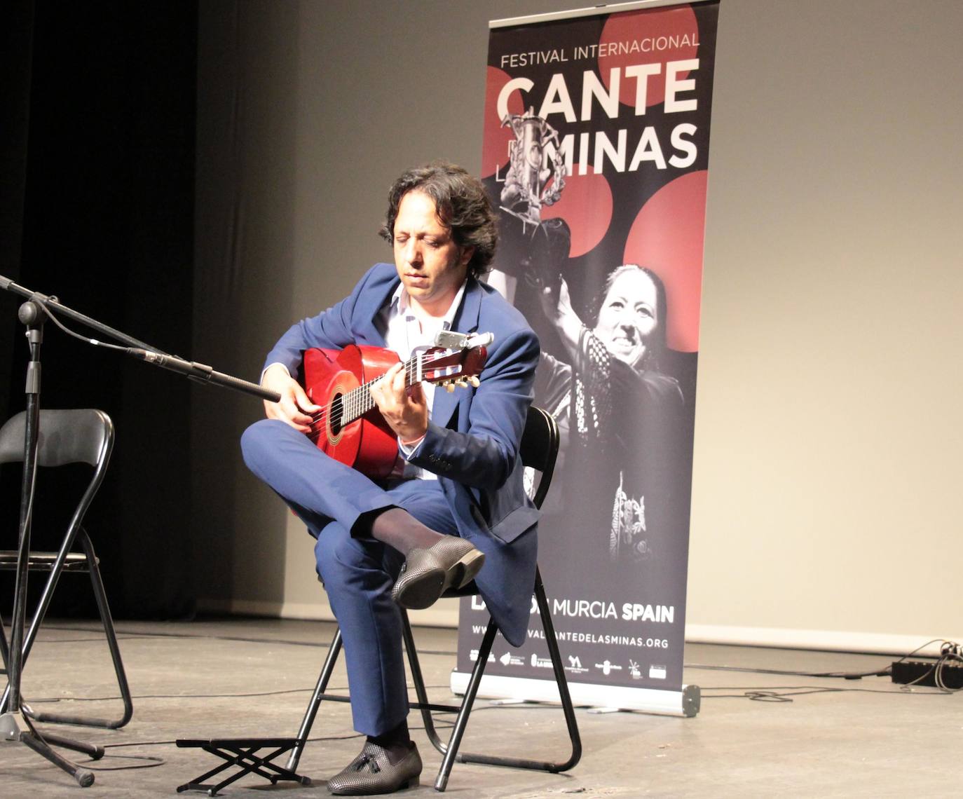 Fotos: Prueba selectiva en el Teatro Bergidum