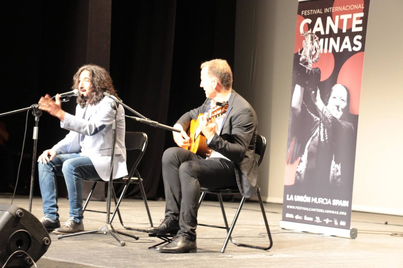 Fotos: Prueba selectiva en el Teatro Bergidum