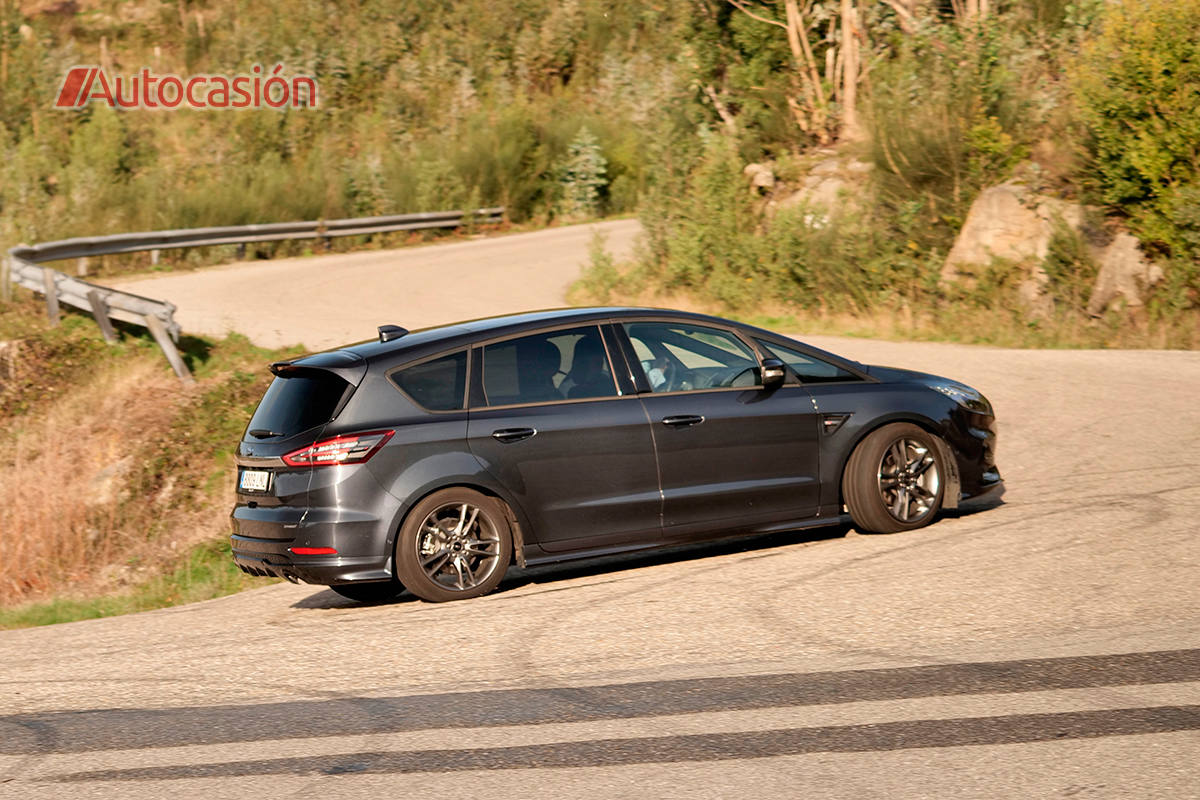 Fotos: Fotogalería: Ford S-Max híbrido 2022