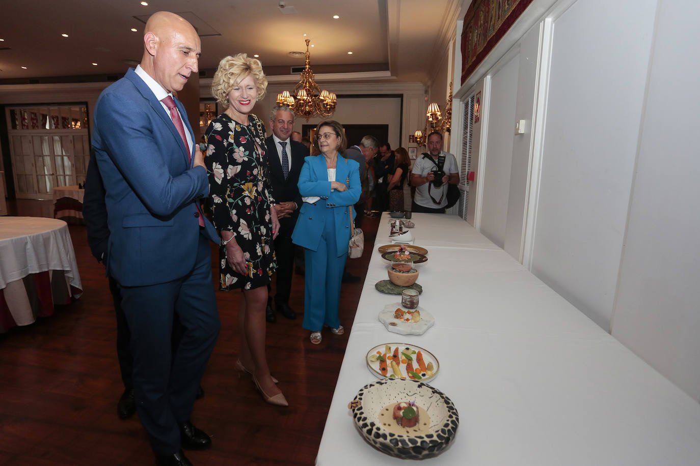 Celebración de la final del Certamen Gastronómico de la Trucha con la participación de doce restaurantes de toda España