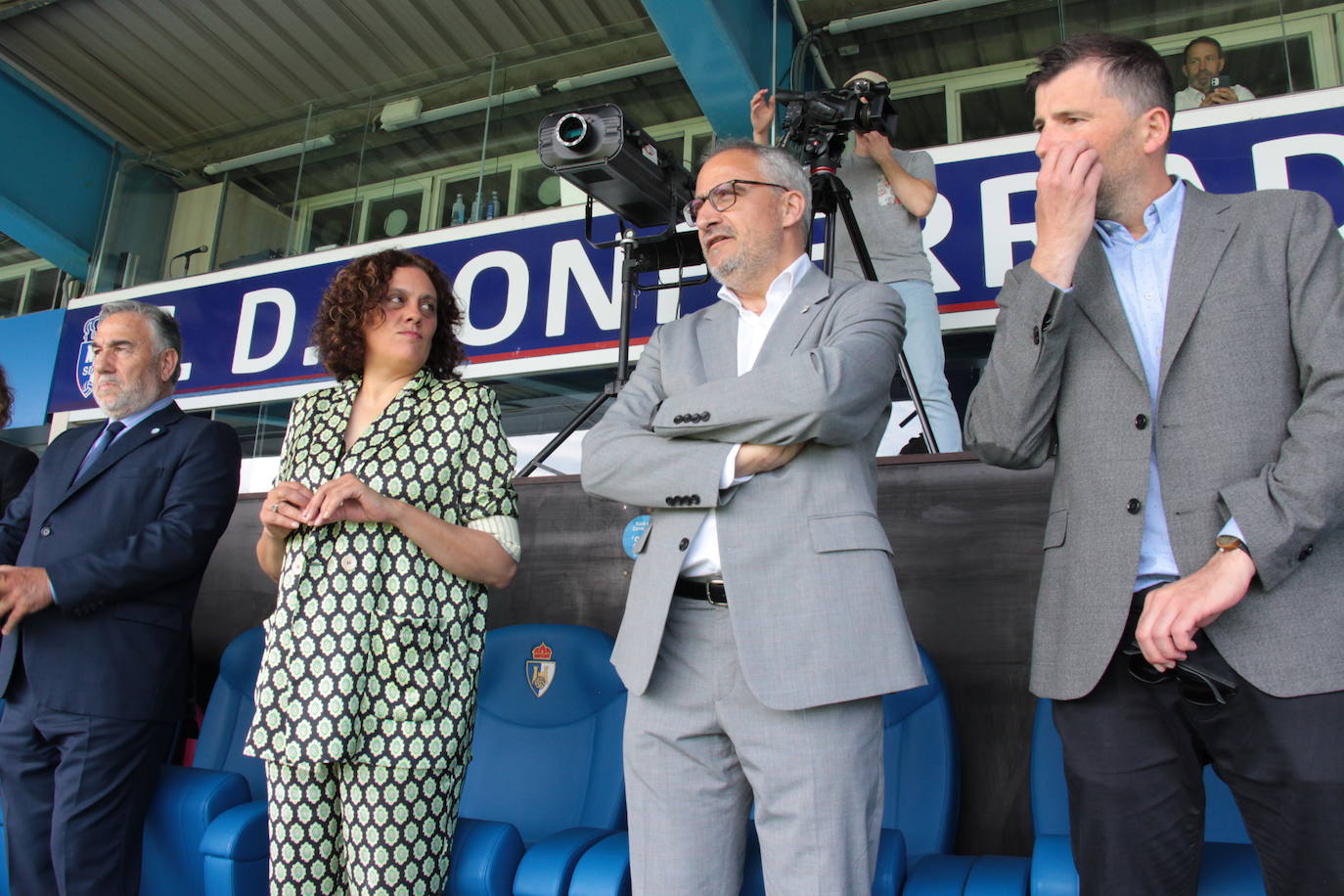 Una ajetreada agenda servirá para conmemorar los 100 años de vida de la Deportiva con El Toralín como escenario de todos los actos.