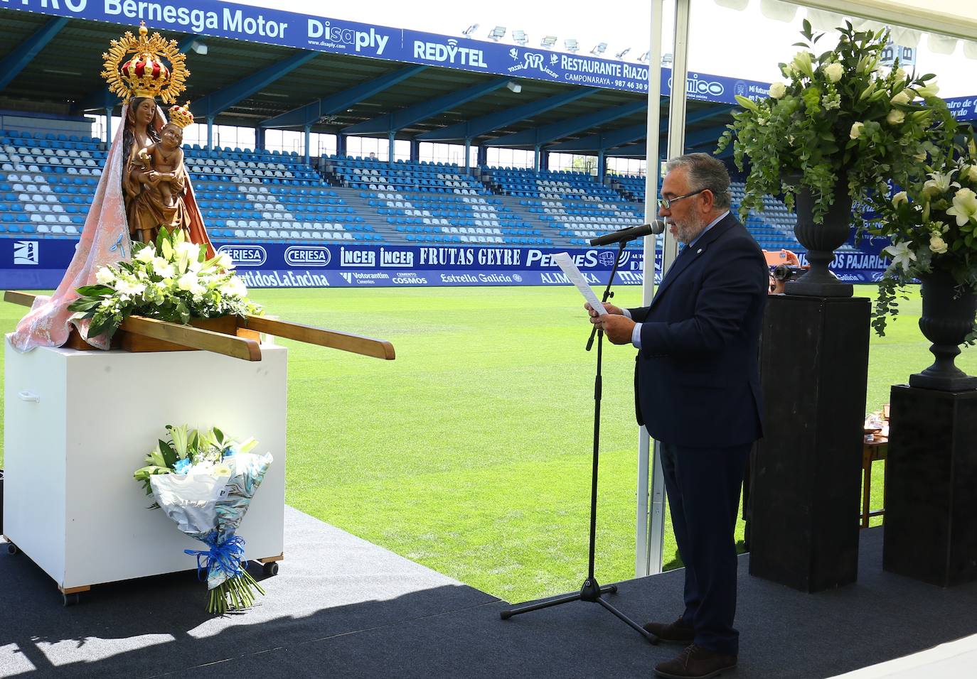 Una ajetreada agenda servirá para conmemorar los 100 años de vida de la Deportiva con El Toralín como escenario de todos los actos.