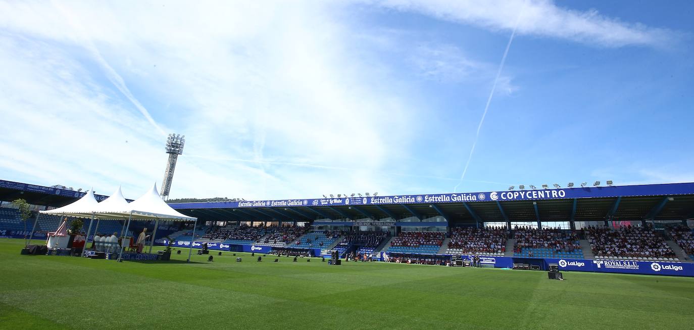 Una ajetreada agenda servirá para conmemorar los 100 años de vida de la Deportiva con El Toralín como escenario de todos los actos.