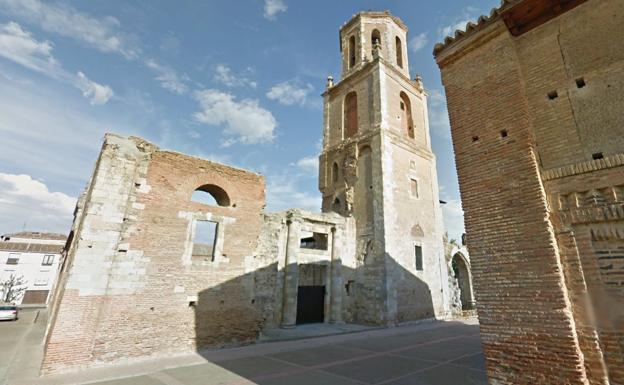 Monasterio de San Benito en Sahagún.