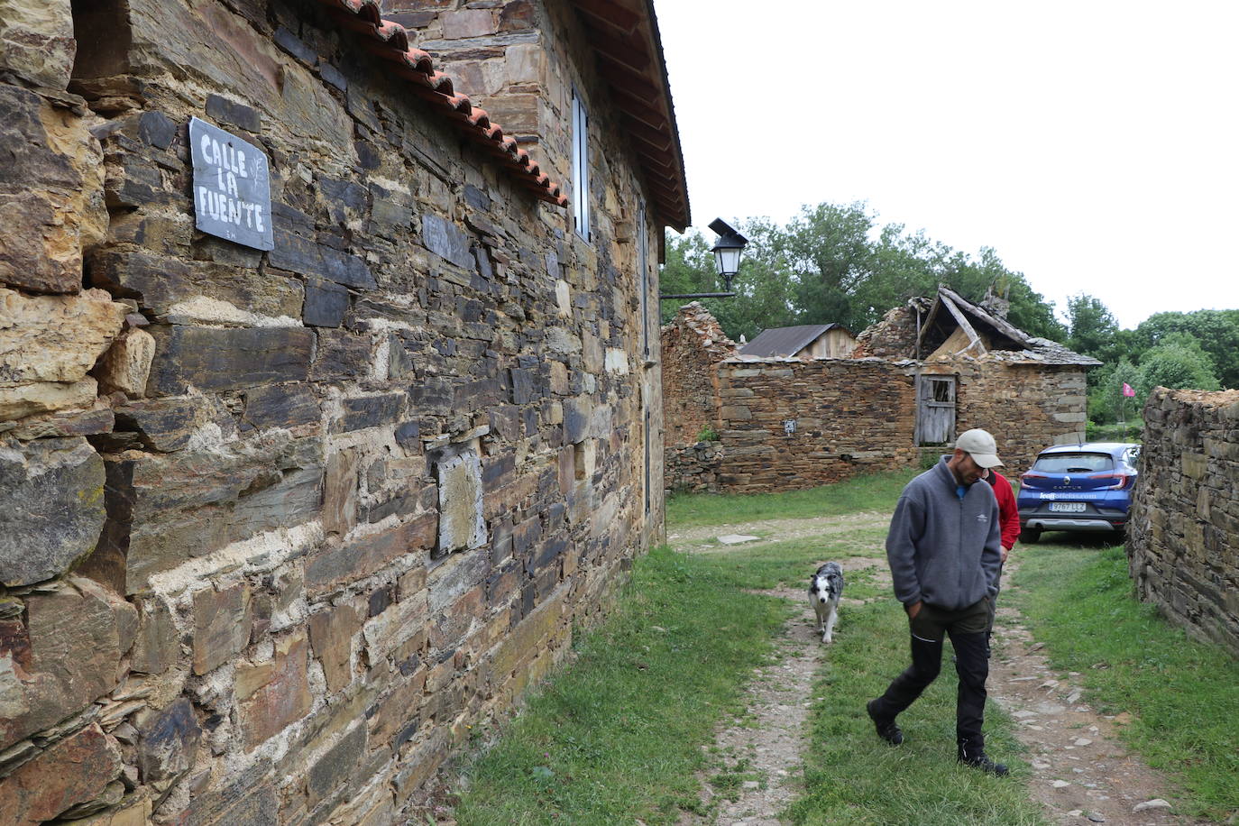 Fotos: El pueblo leonés que vuelve a ser pueblo