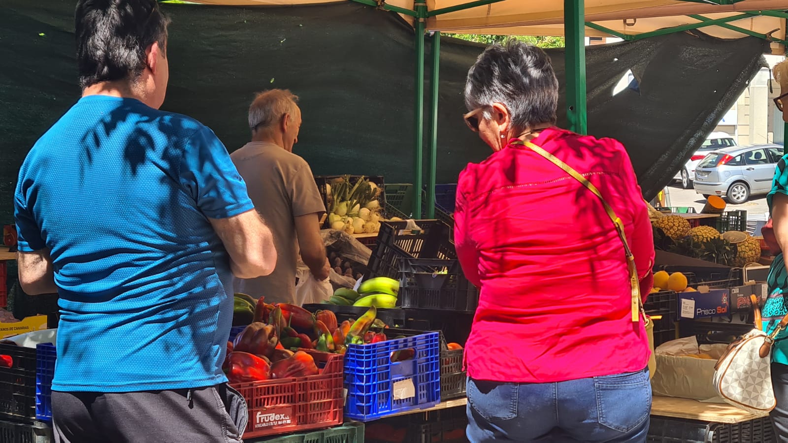 Fotos: El mercado de los jueves de Riello