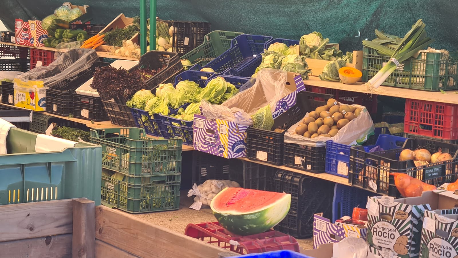 Fotos: El mercado de los jueves de Riello