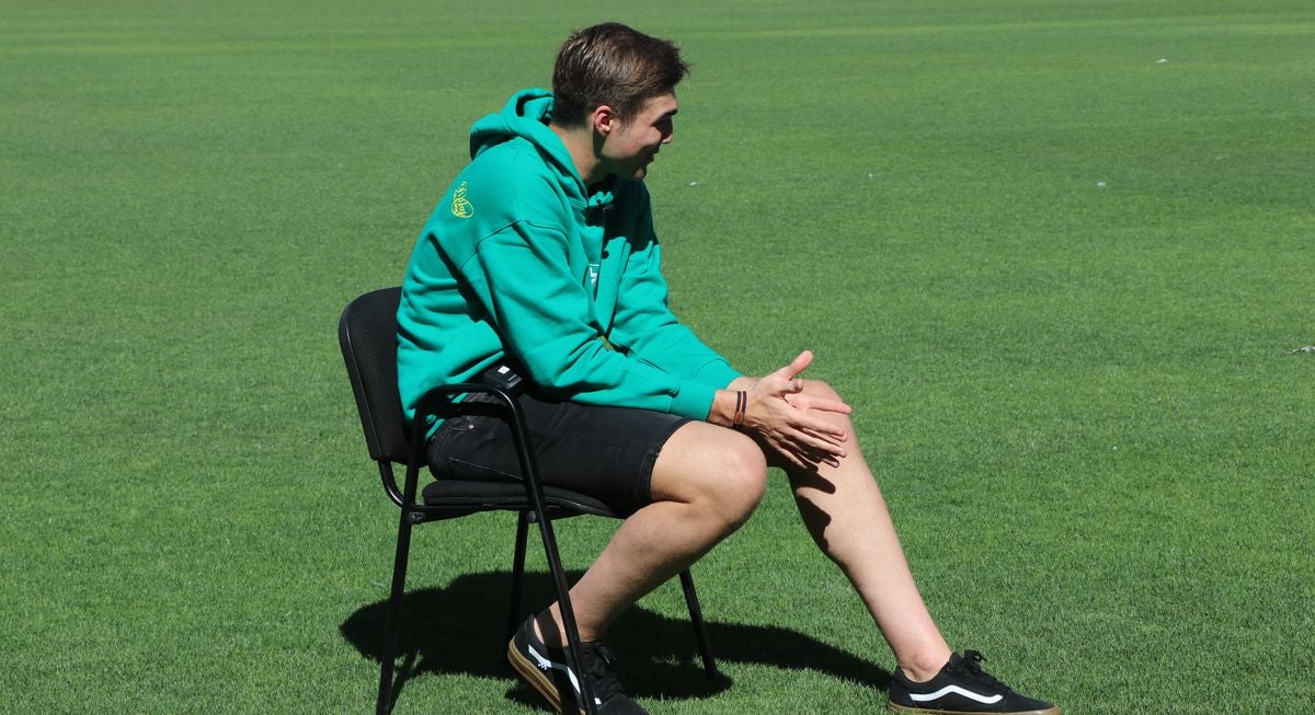 Fran González es nuevo jugador del Juvenil B del Real Madrid tras 12 años de formación en la Cultural