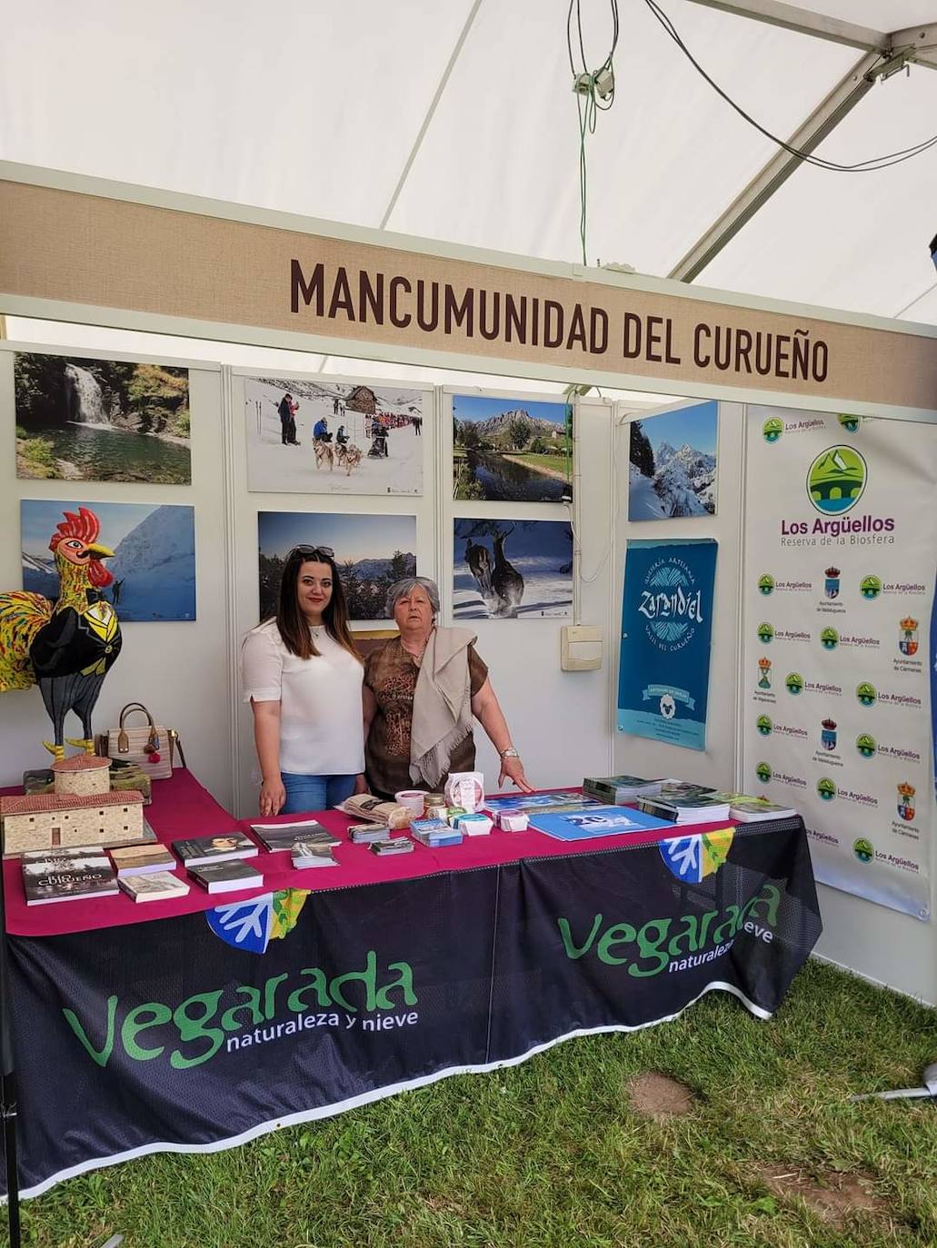 Boñar muestra lo mejor de la montaña leonesa en la 'IV Feria de la Montaña'. La Feria de la Montaña Leonesa vive su puesta de largo en una edición con tresjornadas y El Soto de Boñar como escenario. Los visitantes podrán disfrutar de una veintena de actividades y 17 expositores. 